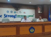 Unila Umumkan 1.426 Calon Mahasiswa Lolos Seleksi Ujian Mandiri Simanila 2025