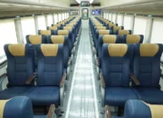 KA Gumarang dan Tegal Bahari Kini Hadir Lebih Nyaman dengan Rangkaian Stainless Steel New Generation