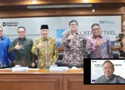 Krakatau Steel Perkuat Posisi Dengan Kembangkan Potensi Kerja Sama Strategis