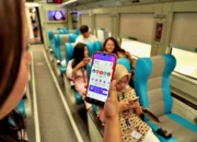 Access by KAI Catat 12,6 Juta Transaksi Semester I 2025, Dominasi Penjualan Tiket Kereta Api