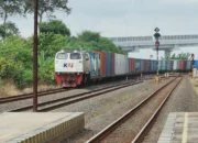 Angkut 127 Ton Barang, KAI Daop 4 Semarang Catat Pertumbuhan Angkutan Barang yang Signifikan pada Semester 1 Tahun 2025