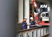 Perjalanan LRT Jabodebek Ditambah, KAI Pastikan Perawatan Sarana Tetap Optimal