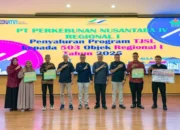 Kinerja TJSL Semester I 2025, Holding Perkebunan Nusantara Perkuat Komitmen Sosial Melalui PTPN IV PalmCo