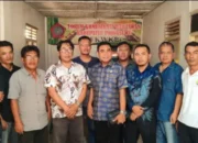 Wakil Ketua Komisi III DPRD Pringsewu, Rusmanto, Serap Aspirasi Bersama Wartawan Di Kantor FKWKP