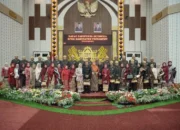 Dalam Rangka HUT Kabupaten Pringsewu ke-16, DPRD dan Pemkab Pringsewu Gelar Rapat Paripurna Istimewa