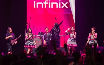 Infinix Bawa Kolaborasi Beautiful Beast JKT48xDeadsquad, Sukses Pecahkan Panggung The Sounds Project 8