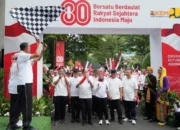 Libatkan 2.000 Orang, Kementrian Pekerjaan Umum Gelar Jalan Sehat dan Fetival Merdeka Peringati HUT ke -80 RI