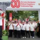 Libatkan 2.000 Orang, Kementrian Pekerjaan Umum Gelar Jalan Sehat dan Fetival Merdeka Peringati HUT ke -80 RI