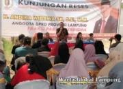 Kegiatan Reses Anggota DPRD Lampung