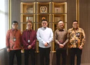 Ketua DPRD Lampung Terima Kunjungan BI Perwakilan Lampung