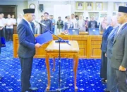 Descatama Paksi Moeda Resmi Jadi Sekwan DPRD Lampung