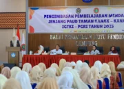 Bunda PAUD Lampung Dorong Penguatan Profesionalisme Guru Melalui Deep Learning