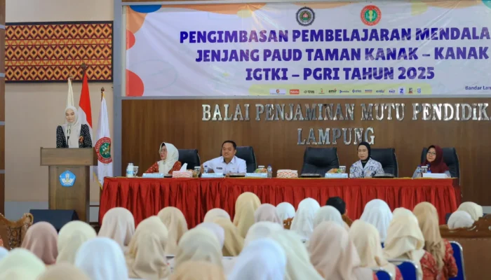 Bunda PAUD Lampung Dorong Penguatan Profesionalisme Guru Melalui Deep Learning