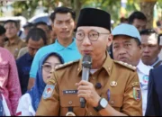Peluncuran Desaku Maju, Gubernur Mirza di Lampung Utara, Wagub Jihan di Lamtim