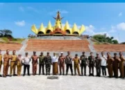 Bangkitkan Nasionalisme! Pemkab Lampung Selatan Siapkan Upacara 17 Agustus Paling Ikonik di Menara Siger