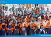 Pagi Ceria Bersama Bupati Egi: Tawa dan Harapan Anak TK IT Al Mumtaza Meriahkan Hari Anak Nasional di Lampung Selatan