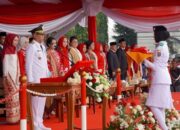 Upacara HUT ke-80 RI di Provinsi Lampung Berlangsung Khidmat, Gubernur Ajak Masyarakat Lampung Jadi Pelaku Utama Pembangunan