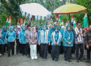 Desa TAPIS Hadir di Tanggamus, PKK Provinsi Lampung Dorong Kesejahteraan dari Akar Desa