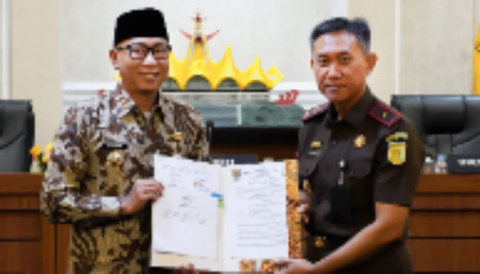 Pemprov Lampung dan Kejati Bentuk Satgas Jaga Pangan, Fokus Kawal Petani dan Infrastruktur