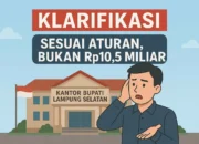 Pemkab Lampung Selatan Klarifikasi Soal Anggaran BPO Bupati