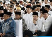 Bupati Egi Hadiri Peresmian Masjid Raya Al-Bakrie, Ikon Baru Syiar Islam di Lampung