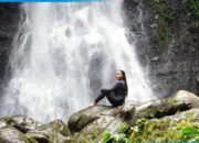 Zita Anjani Sambangi Air Terjun Way Tayas, Dorong Wisata Alam Rajabasa Jadi Ikon Lampung Selatan