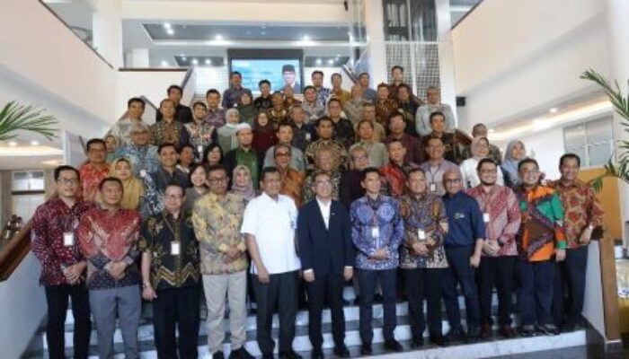 Unila Dukung Ketahanan Pangan Melalui Riset Pertanian di Forwarek se-Indonesia