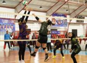 Tim Voli Putri Lampung Raih Tiket Final Pornas Korpri 2025