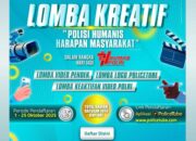 Divisi Humas Polri Gelar Lomba Kreatif