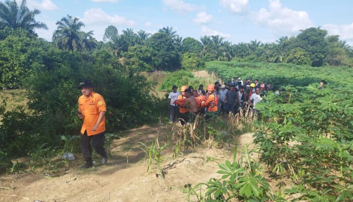 Ditemukan! Korban Tenggelam di Way Pengubuan Lampung Tengah, Hendak Memancing Berujung Duka