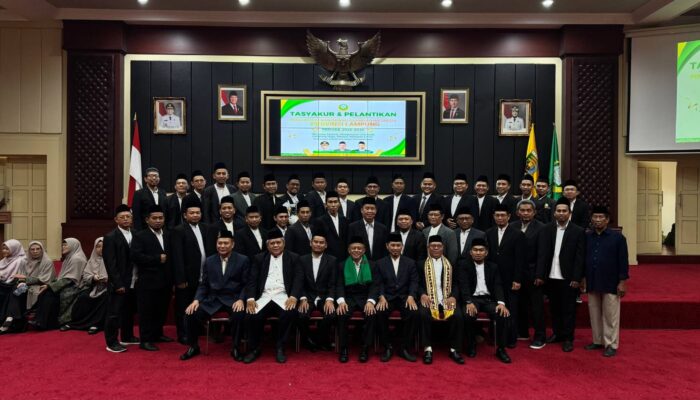 Dewan Da’wah Lampung Lantik Pengurus Baru
