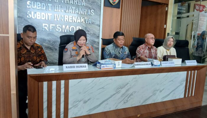 Polda Lampung Tetapkan 8 Tersangka Diksar Mahepel Unila