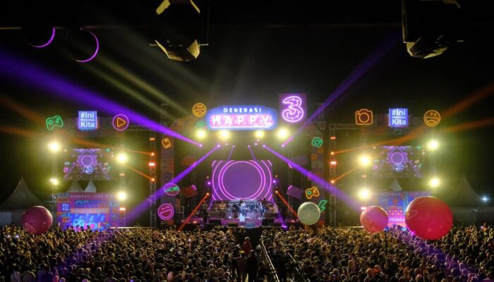 Generasi Happy dari Tri Kembali Hadir! Ajak Anak Muda Indonesia Wujudkan Pensi Impian Bareng Idola