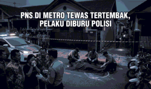 PNS di Metro Meninggal Dunia Ditembak Usai Cekcok Soal Utang